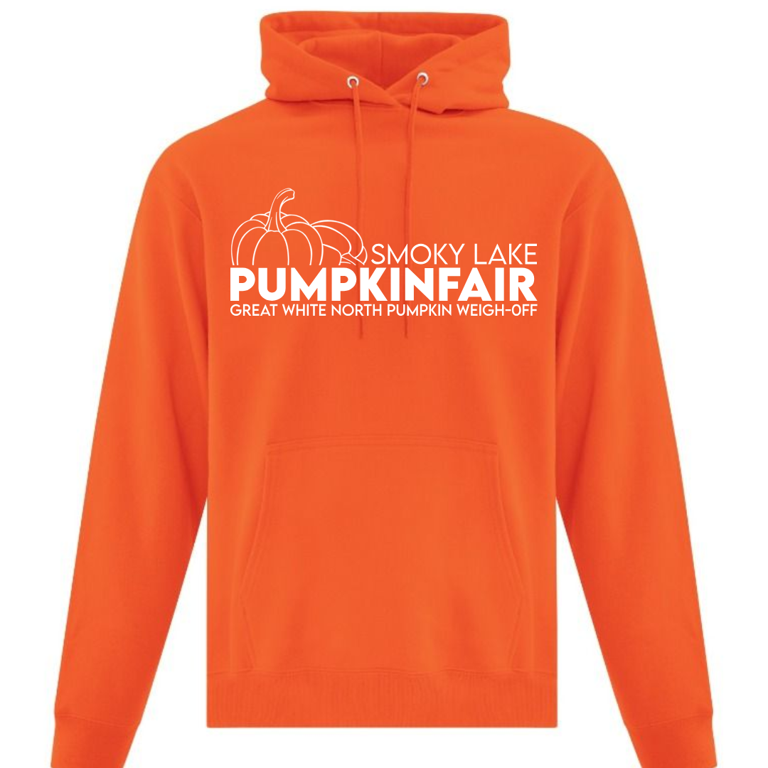 Orange Pumpkin Fest 2025 Hoodie