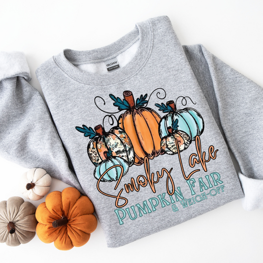 Teal Pumpkin Fair Sweater
